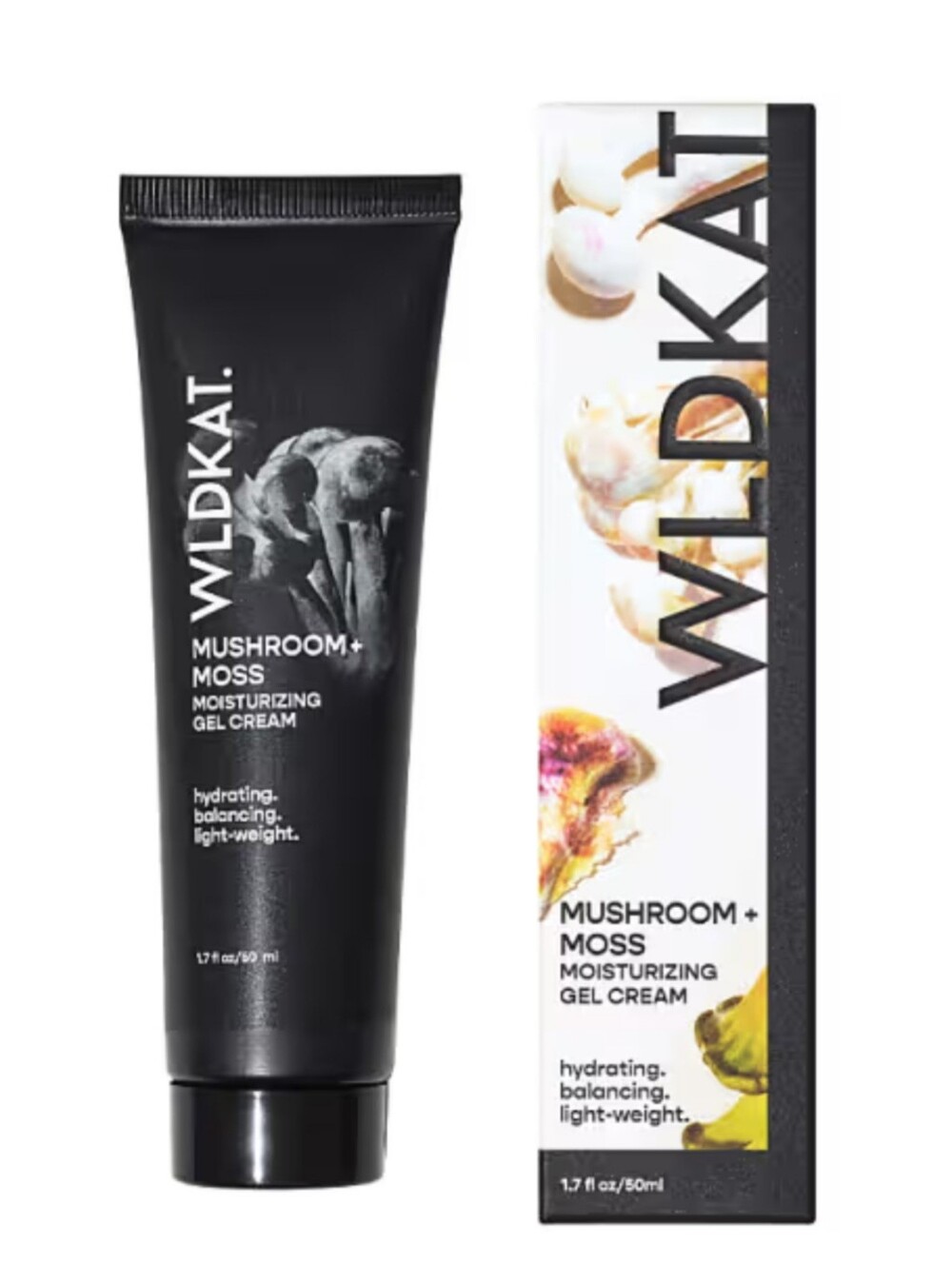 WLDKAT Mushroom + Moss Moisturizing Gel Cream - NIB